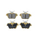RDA Brakes Extreme Heavy Duty Brake Pad Set RDX2120SM