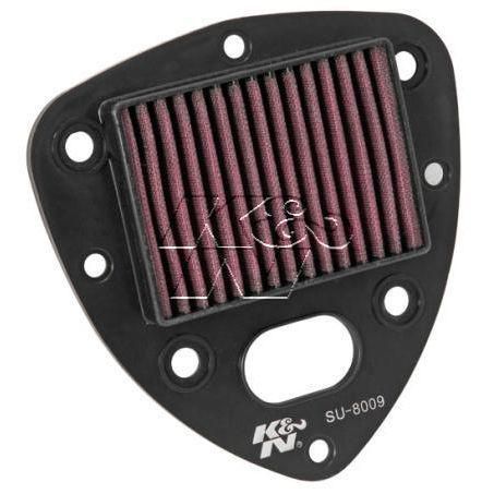K&N Air Filter Panel SU-8009