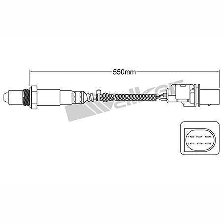 OEX  Oxygen Sensor OOS1316