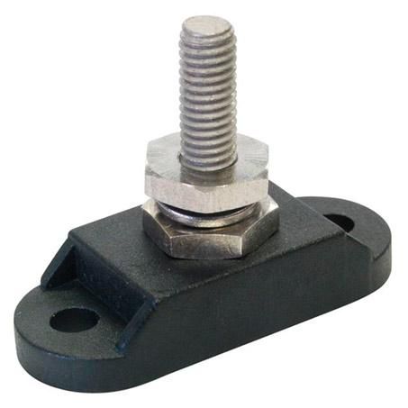 BEP MARINE BEP Insulated Stud Single 6mm Black Base IS-6MM-1