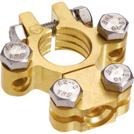 PROJECTA Battery Terminal End Entry Saddle Type Negative 1Pk