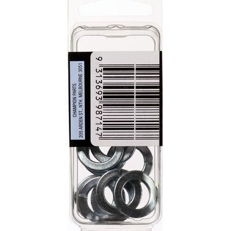CHAMPION AUTO PARTS Champion Spring Washers 12mm BH714