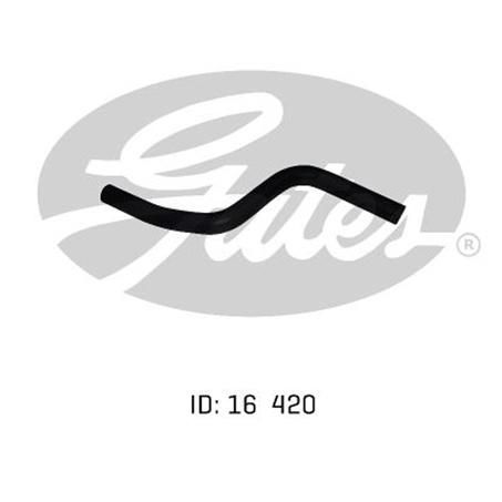 Gates Moulded Heater Hose 02-1348