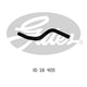 Gates Moulded Heater Hose 02-1348