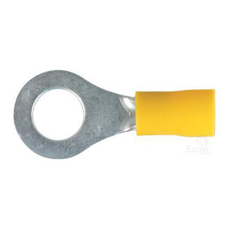 Narva CRIMP TERMINAL RING YELLOW TERMINAL ENTRY 8.4MM VINYL 100 PCE