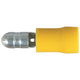 Narva Crimp Terminal Male Bullet Yellow Terminal Entry 5Mm Vinyl 50 Pce