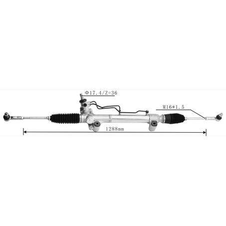 SAS AUTO PARTS SAS Steering Rack Assembly SR2006