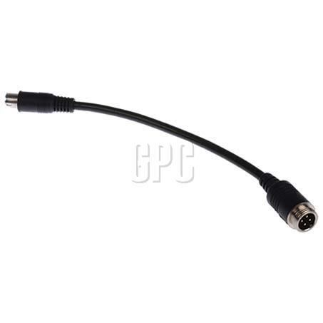 ECCO Camera Adaptor 4 Pin Female Threaded - 4 Pin Male S-Video ECADPT-2