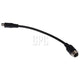ECCO Camera Adaptor 4 Pin Female Threaded - 4 Pin Male S-Video ECADPT-2