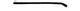 Gates Heater Hose  - FORD FALCON XF - 4.1L I6  - Mtm & Atm 02-005