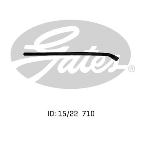 Heater Hose  - FORD FALCON XF - 4.1L I6  - Mtm & Atm 02-005 02-0052