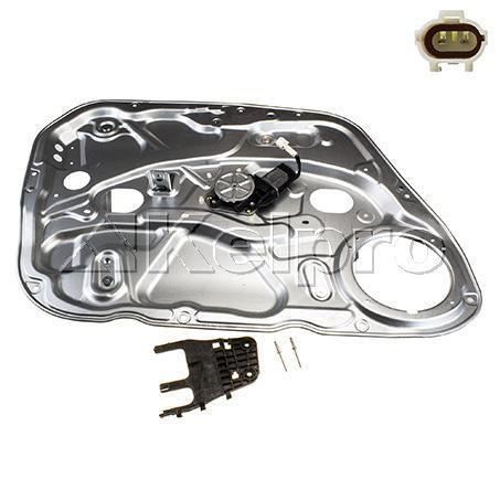 Kelpro Power Window Regulator - With Motor and Panel KWFL1490
