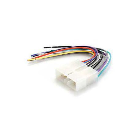 Aerpro Vehicle Specific Plug To Bare Wire Harness To Suit Ford - FALCON EA, EB, ED AP1692F