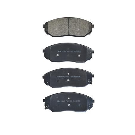 RDA GP MAX LOW METALLIC BRAKE PAD SET KIA SORENTO RDB2011