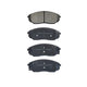 RDA GP MAX LOW METALLIC BRAKE PAD SET KIA SORENTO RDB2011