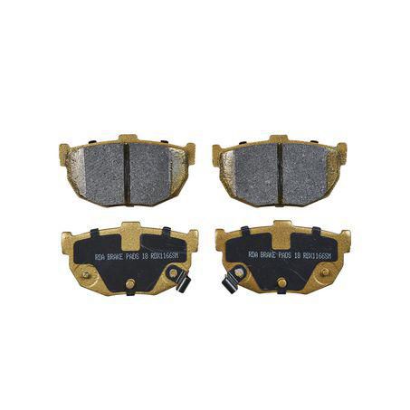 RDA Brakes Extreme Heavy Duty Brake Pad Set RDX1166SM