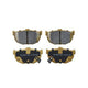 RDA Brakes Extreme Heavy Duty Brake Pad Set RDX1166SM