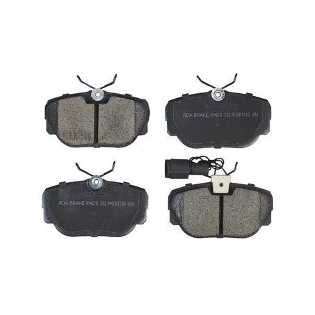 RDA GP MAX LOW METALLIC BRAKE PAD SET BMW LAND ROVER RDB1130
