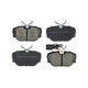 RDA GP MAX LOW METALLIC BRAKE PAD SET BMW LAND ROVER RDB1130