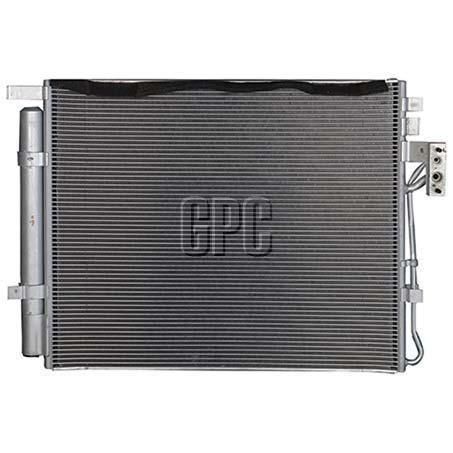 Doowon Air Conditioning Condenser Parallel Flow Inlet Pad Outlet Pad CNX01017