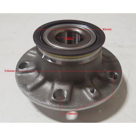 SAS AUTO PARTS SAS Wheel Hub HA6066