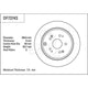 TRW Disc Brake Rotor 305mm x 7.5 Min