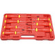 T & E TOOLS T&E Tools VDE Insulated Screwdriver Set 7pc A78017
