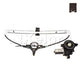 Kelpro Power Window Regulator - With Motor KWRR1391