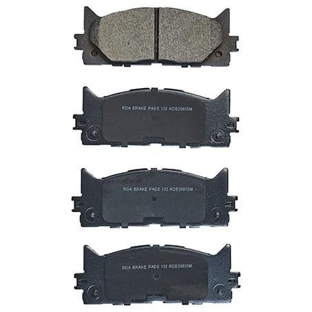 RDA GP MAX LOW METALLIC BRAKE PAD SET LEXUS TOYOTA RDB2061