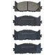 RDA GP MAX LOW METALLIC BRAKE PAD SET LEXUS TOYOTA RDB2061