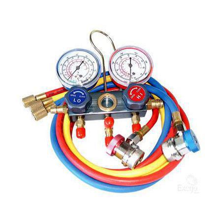 Mastercool Manifold Set With 72In Hose TOX9351