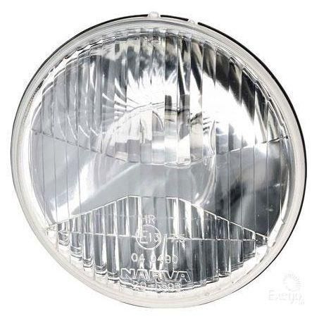 Narva Semi Sealed Beam Round 146Mm Globe Style H1 72056