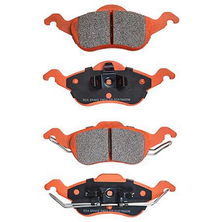 RDA GP MAX LOW METALLIC BRAKE PAD SET FORD FOCUS AXXGCD 1.6L FYD RDB7690