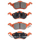 RDA GP MAX LOW METALLIC BRAKE PAD SET FORD FOCUS AXXGCD 1.6L FYD RDB7690