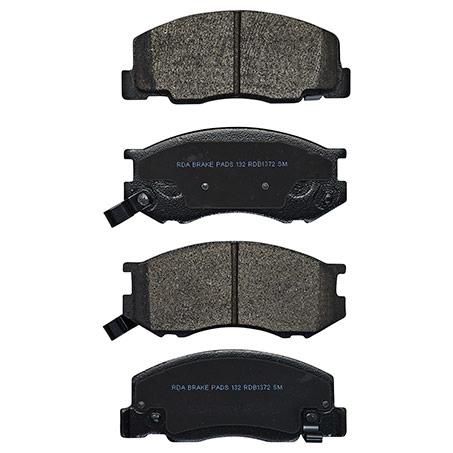 RDA GP MAX LOW METALLIC BRAKE PAD SET TOYOTA RDB1372