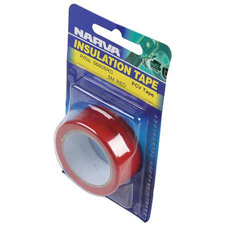 Narva Pvc Insulation Tape - Red