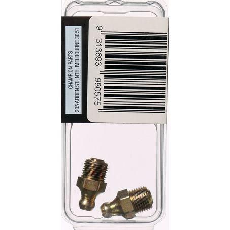 CHAMPION AUTO PARTS Champion Grease Nipple 1/8in. BSP BH057