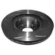 DBA FRONT BRAKE ROTOR HOLDEN (DBA T2 SLOT) 1997- 296MM