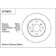 TRW Disc Brake Rotor 260mm x 21.5 Min