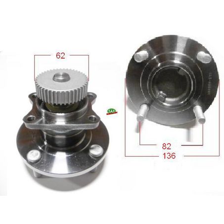 SAS AUTO PARTS SAS Wheel Hub HA5096