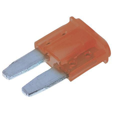 OEX Micro 2 Blade Fuse 7.5A Brown 10 Pce