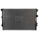 FloKool Radiator Engine Cooling Aluminium Core Plastic Tank RAD1575