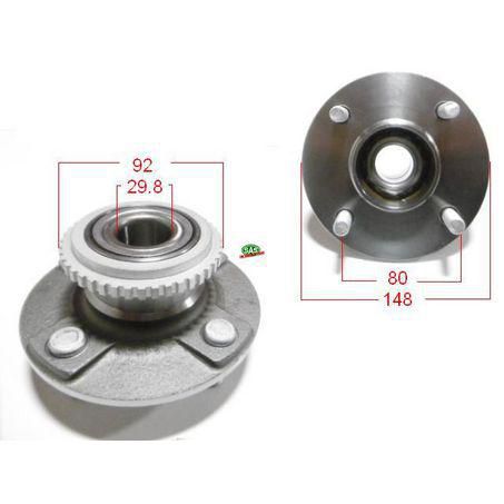 SAS AUTO PARTS SAS Wheel Hub HA5087