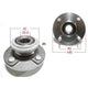 SAS AUTO PARTS SAS Wheel Hub HA5087