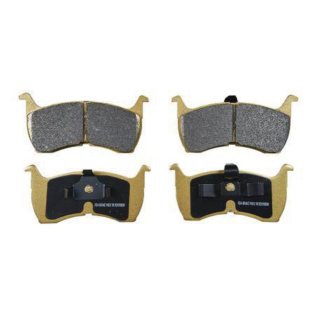 RDA Brakes Extreme Heavy Duty Brake Pad Set RDX1108SM
