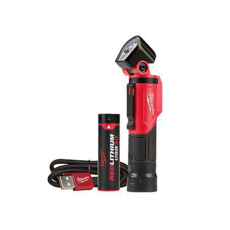 Milwaukee REDLITHIUM USB Pivoting Work Light 3.0Ah Kit L4PWL301