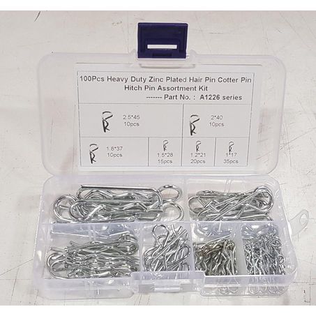 SAS AUTO PARTS MULTI PACK R CLIP PIN HP-RCMULTI