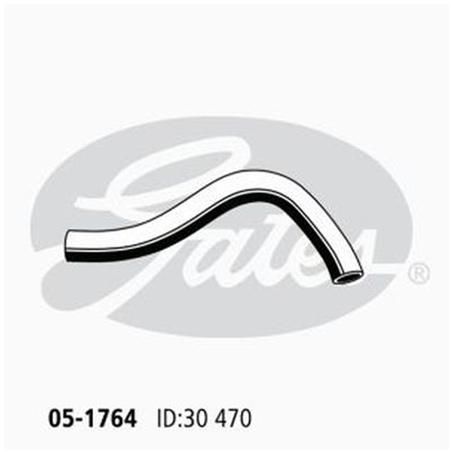 Gates Radiator Hose Upper 05-1764