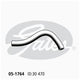 Gates Radiator Hose Upper 05-1764