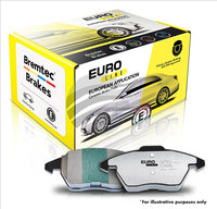 BREMTEC EURO-LINE BRAKE PADS SET BT090ELC